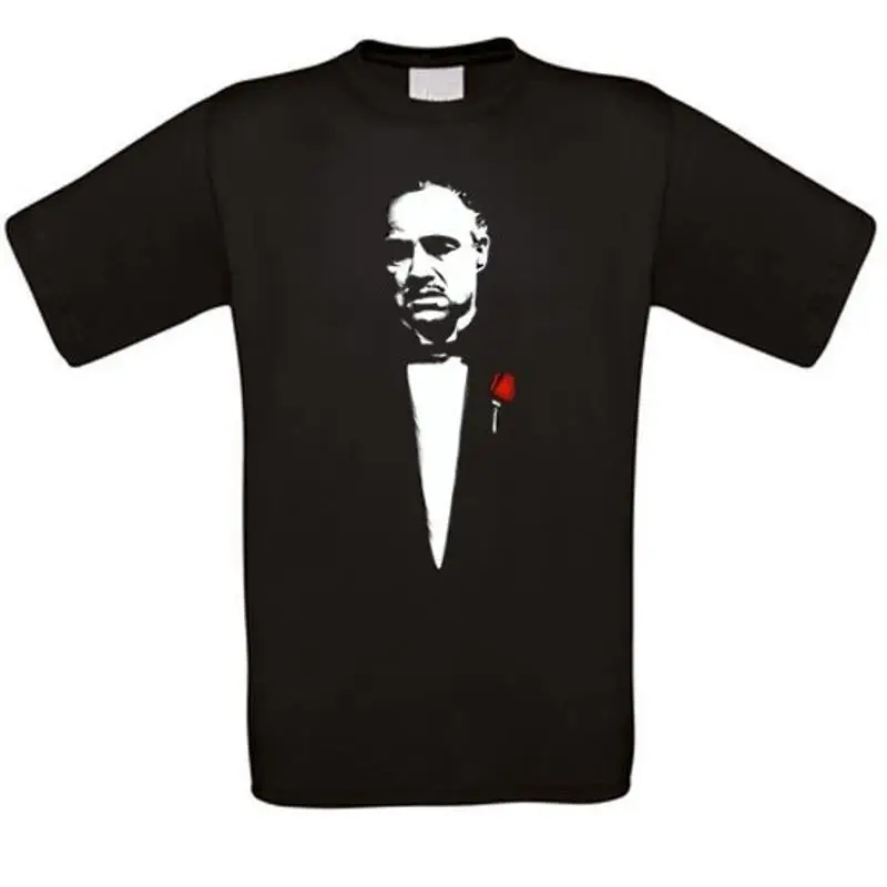 

Футболка Vito Corleone Mafia Marlon Brando Cult, все размеры, НОВАЯ