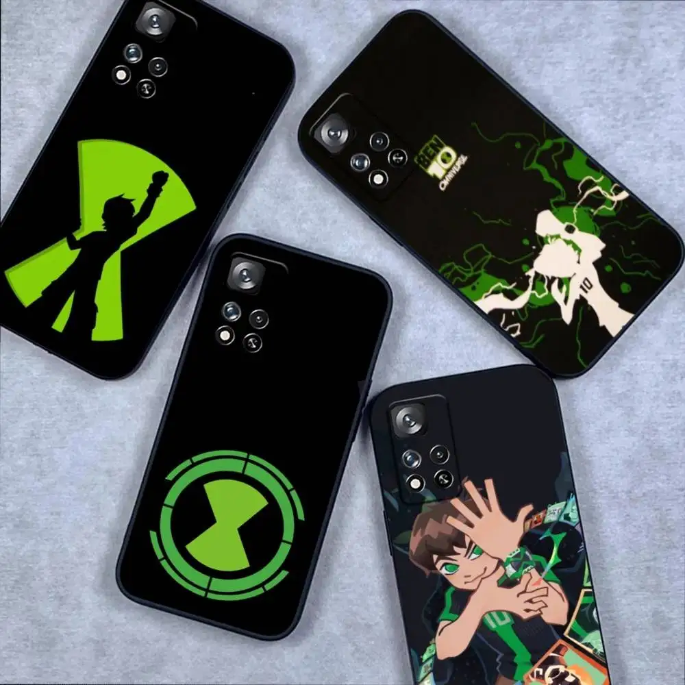 

B-BenS 10 Omniverse Phone Case For Samsung S 25,24,23,22,30,21,10,9,Ultra,Plus,Lite,FE,4,5G Black Soft Case