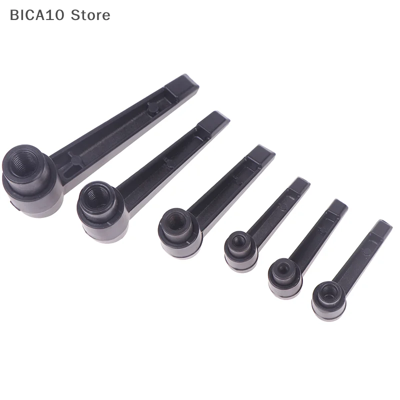 Adjustable Locking Handle Zinc Alloy Rotating Locking Handle 7-shaped Handle Universal Aluminum Handle