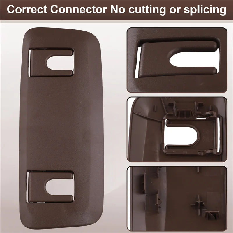 

A33K-Car Front Left Seat Headrest Fixed Cover Protective Cover A2229101512 For Mercedes Benz S Class W222 2014-2017