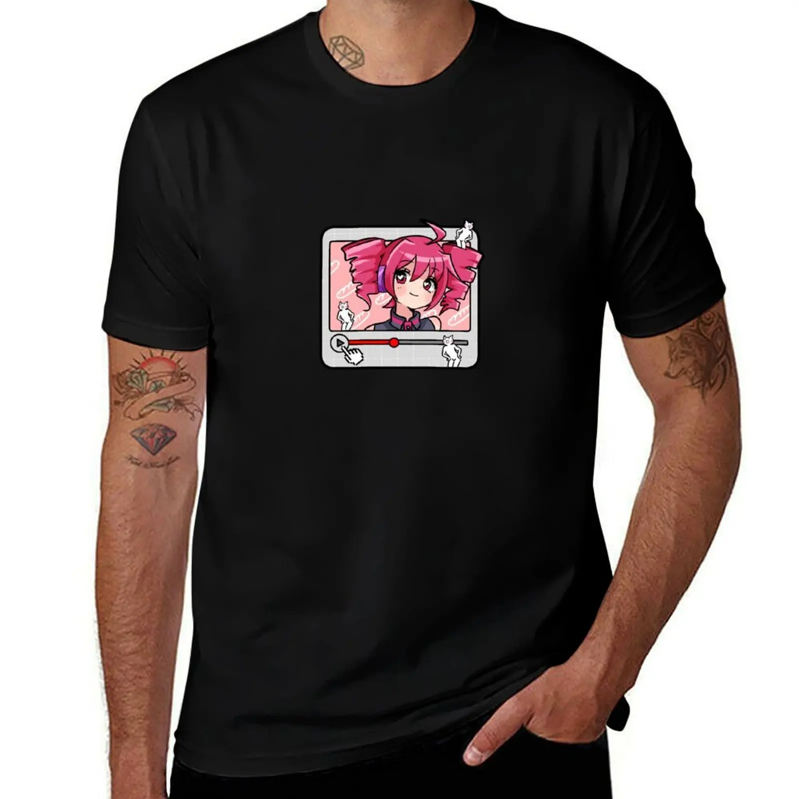 fukkireta-dwandonly-kasane-teto-vocaloid-プレイリスト-ソング-ステッカー-tシャツ-通気性のあるワークアウト半袖トップス