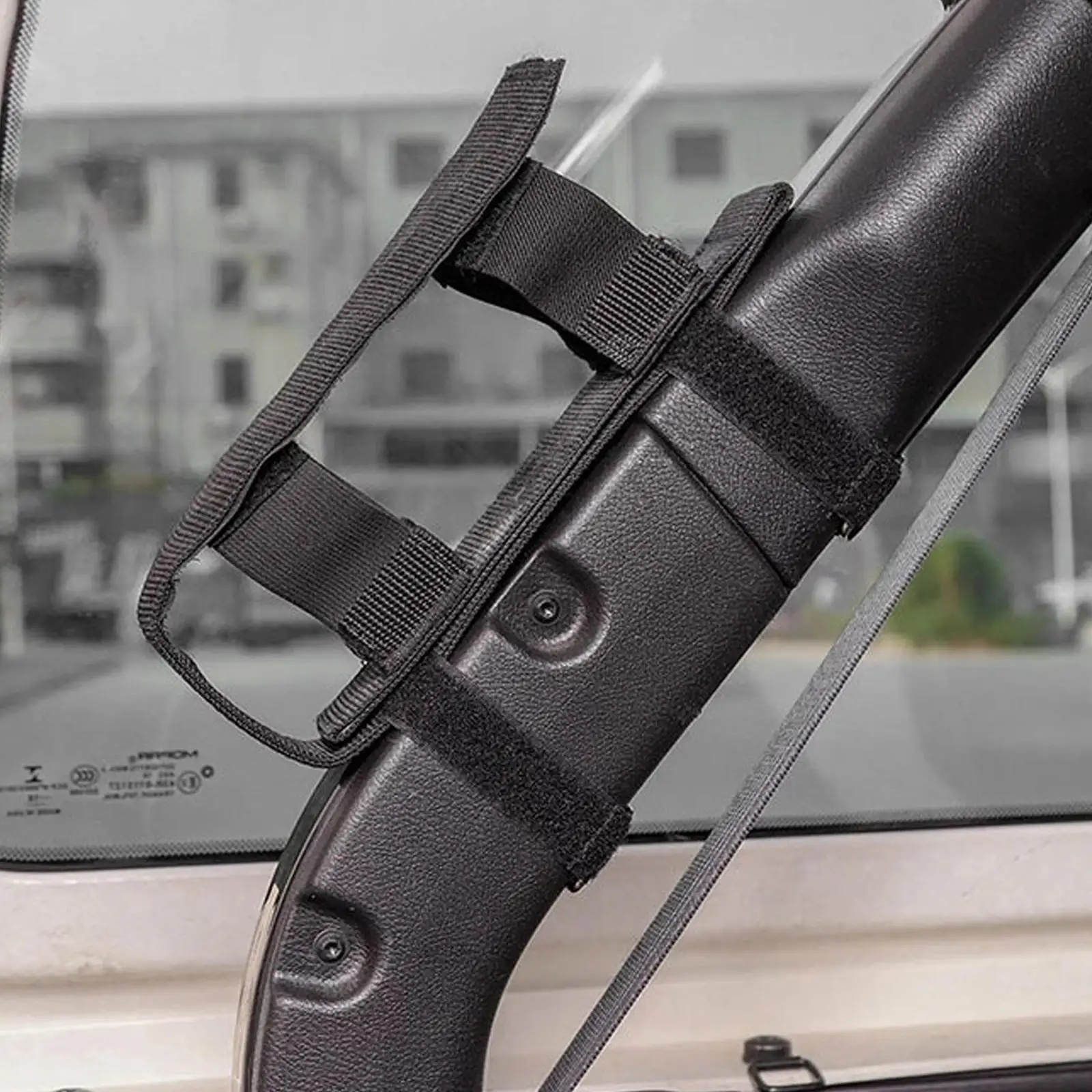 Монтажный держатель Фиксированный ремень Легкий регулируемый Простой в установке монтажный ремень для автомобиля