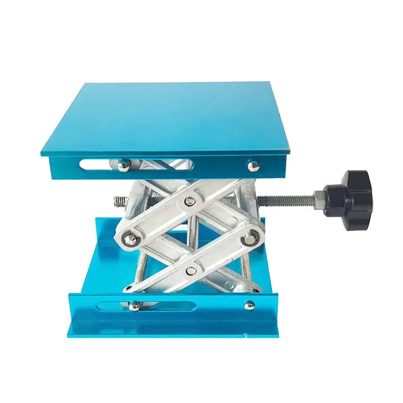 

Лабораторный домкрат для ножниц Китай Поставщики 150*150 мм Лабораторный опорный домкрат