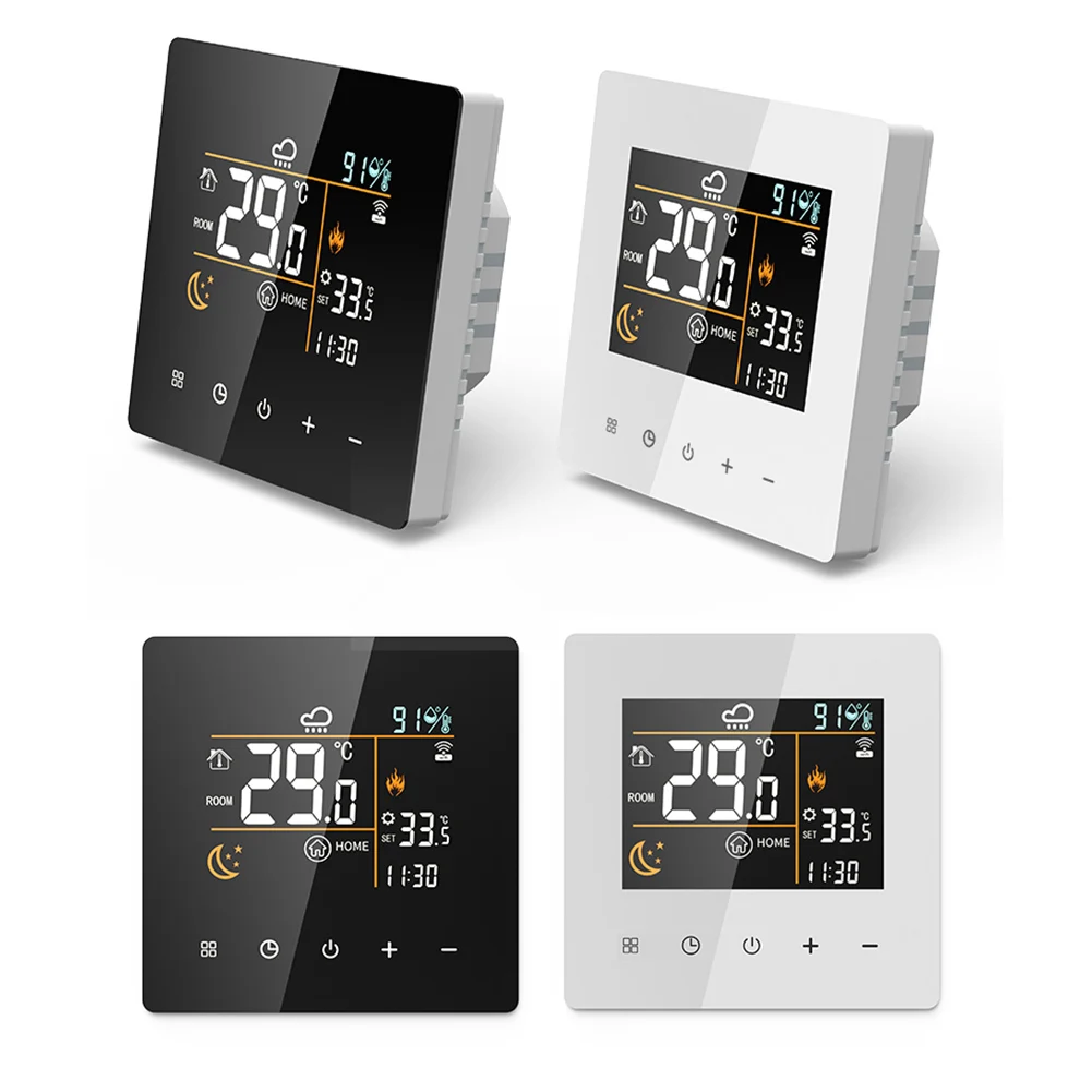 

Для Tuya Smart WiFi термостат и гигрометр цифровой регулятор температуры датчик температуры поддержка в помещении