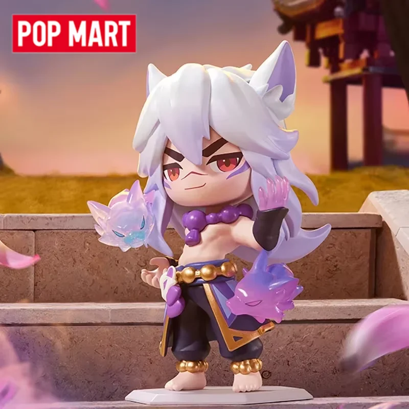 

POP MART X FIGHT FOR THE GOLDEN SPATULA Series слепая коробка Guess Bag Mystery Box Toys Doll Cute Anime Figure Desktop Ornaments