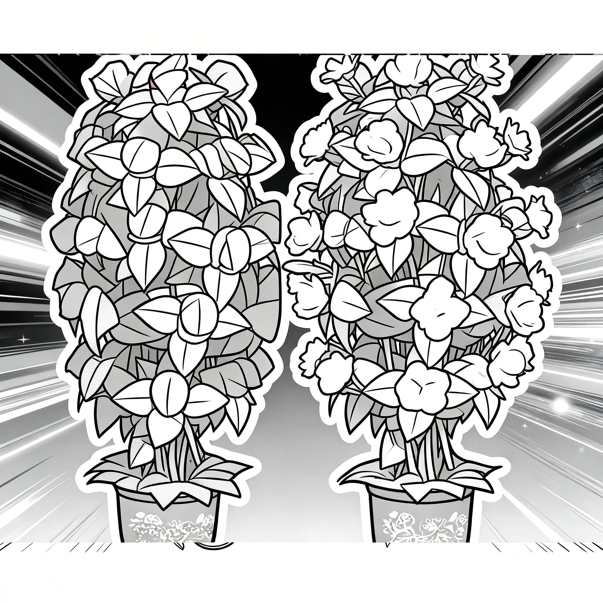 

Blooming Rose Bush Magic Tricks (20 Flowers,Remote Control,Battery Version) Flower Appearing Stage Party Wedding Props