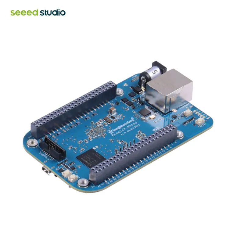 Beagle V-Ahead Single-Board Computer with Built-in RISC-V Processor, AI Accelerated Embedded Learning Open-Source Hardware