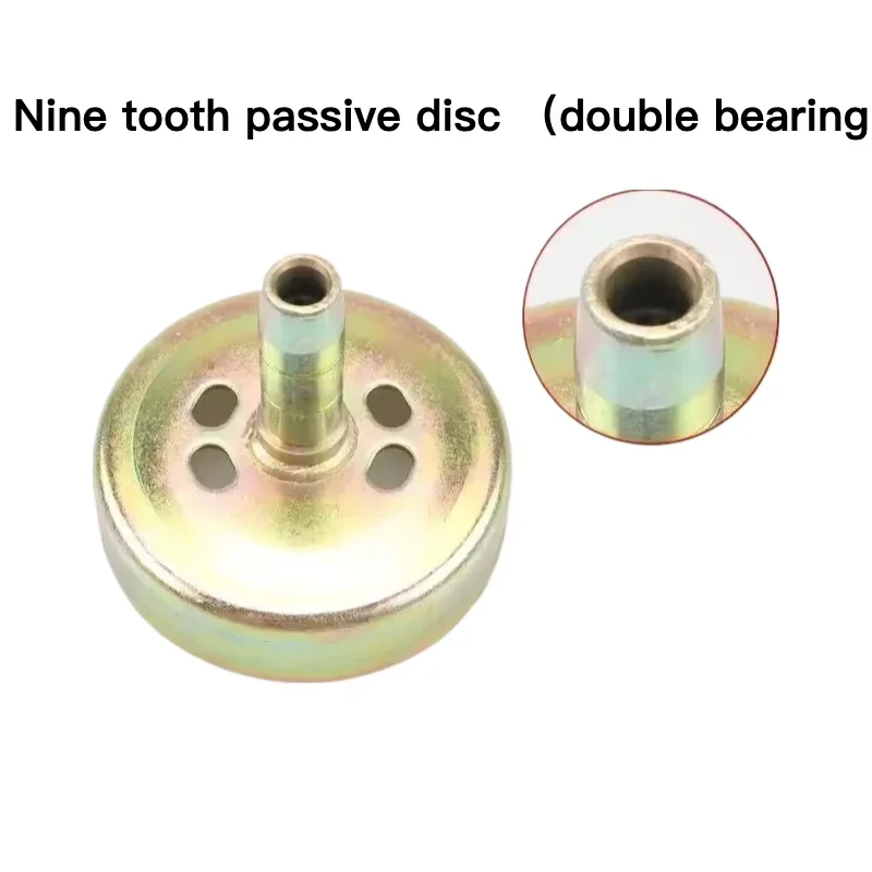 1pcs Clutch Cup Passive Disc Plate for Brush Cutter Lawn Mower Harvester Grass Trimmer Steel Iron Disk Parts