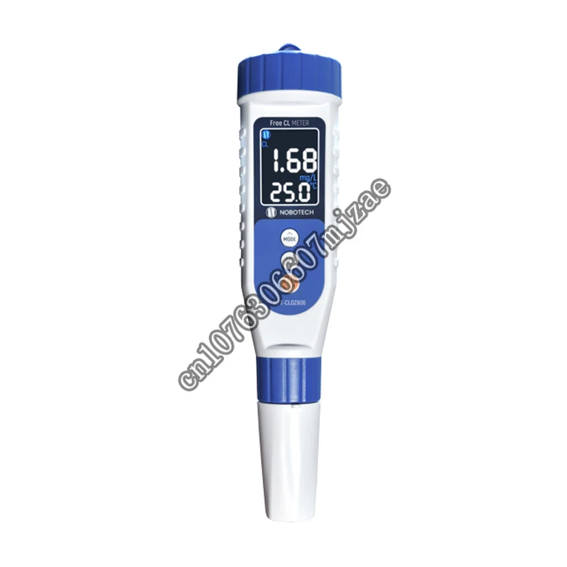 

NOBO NPT-CLOZ801 Water Ozone/Residual Chlorine meter Pen 2-in-1 water residual chlorine test kit digital chlorine meter