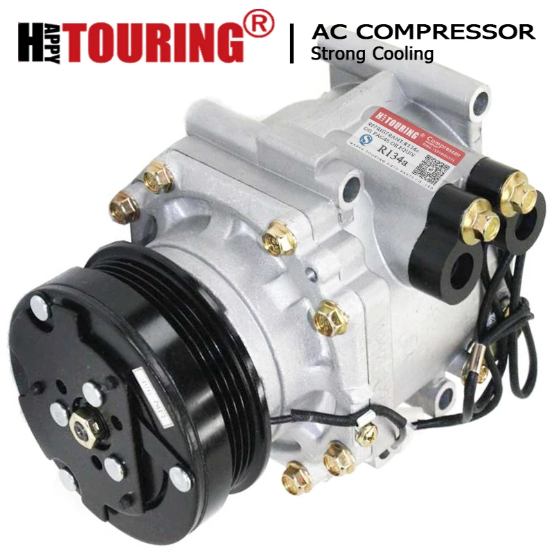 TRS090 AC Compressor for Mazda Protege 1995-1998 4953 3005 4987 BC1M-61-450A BC1M61450A BC1M-61-450 BC1M61450 254393 77550 2293