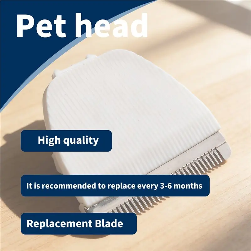Cabeça de Lâmina A38T-Sharp para Máquina de Cortar Cabelo Easy Jane, Compatível com Cortadores para Adultos e Crianças HK668A 500A 610 Y218, Branco