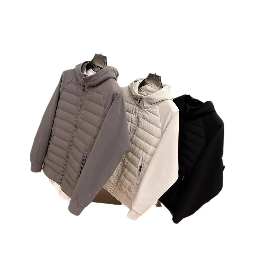 

New Fashion Jacket Men Knit Baseball Collar Coat Autumn Winter Thin Warm Fleece Clothing Full Zip Sweater Cardigan Jackets