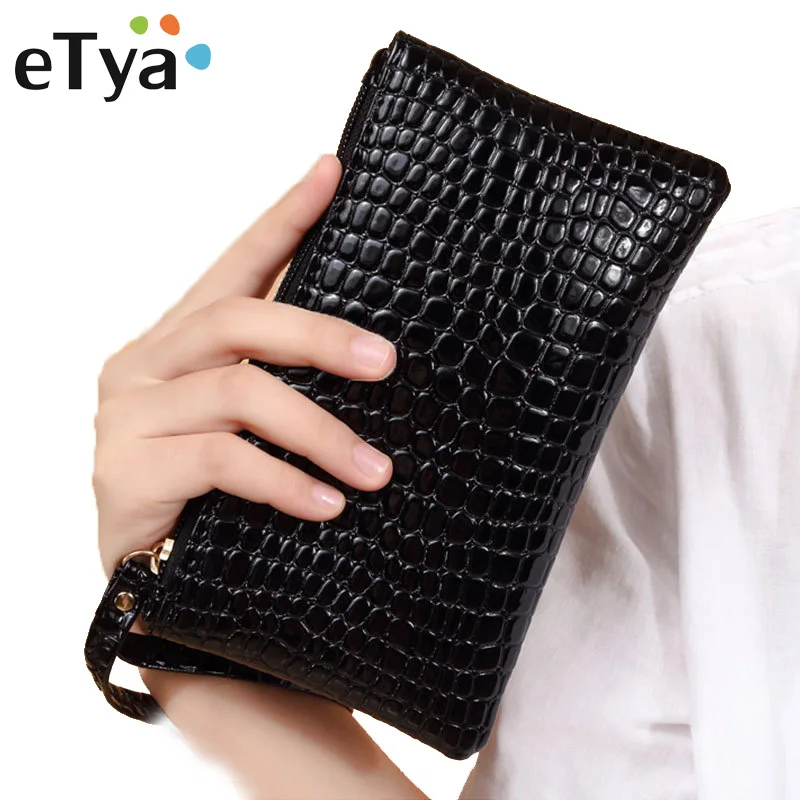 

eTya Women Cosmetic Bag Travel Make Up Bags Fashion Ladies Makeup Pouch Neceser Toiletry Organizer Case Clutch Tote Hot Sale