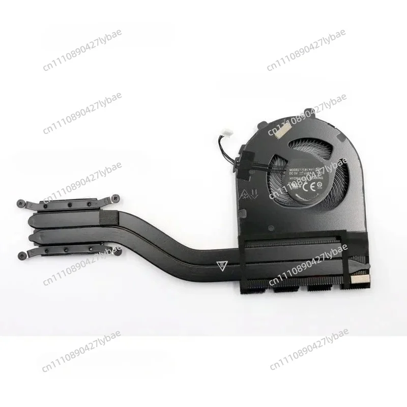 Para Lenovo ThinkPad E495 E595, radiador de refrigeración de CPU, disipador de calor y ventilador FRU 02DL861 02DL862