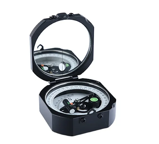 Geological Metal Compass Good Quality Harbin DQL-11 Low Cost Magnetic For Surveying Professional Compass