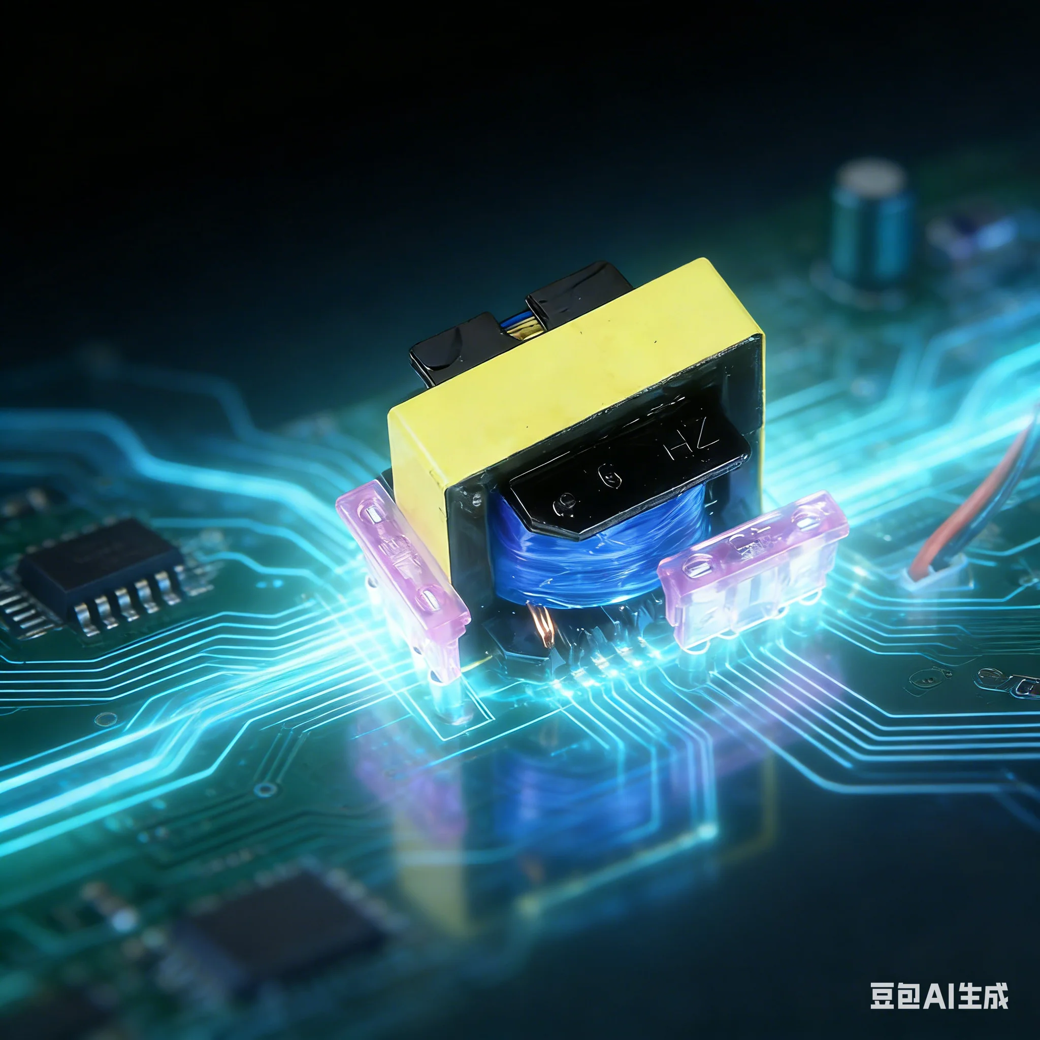 High-Power 500W DC 12-14.5V to AC 220V Inverter Module with Switch and Fan Interface Step-Up Module For E-bike Charging