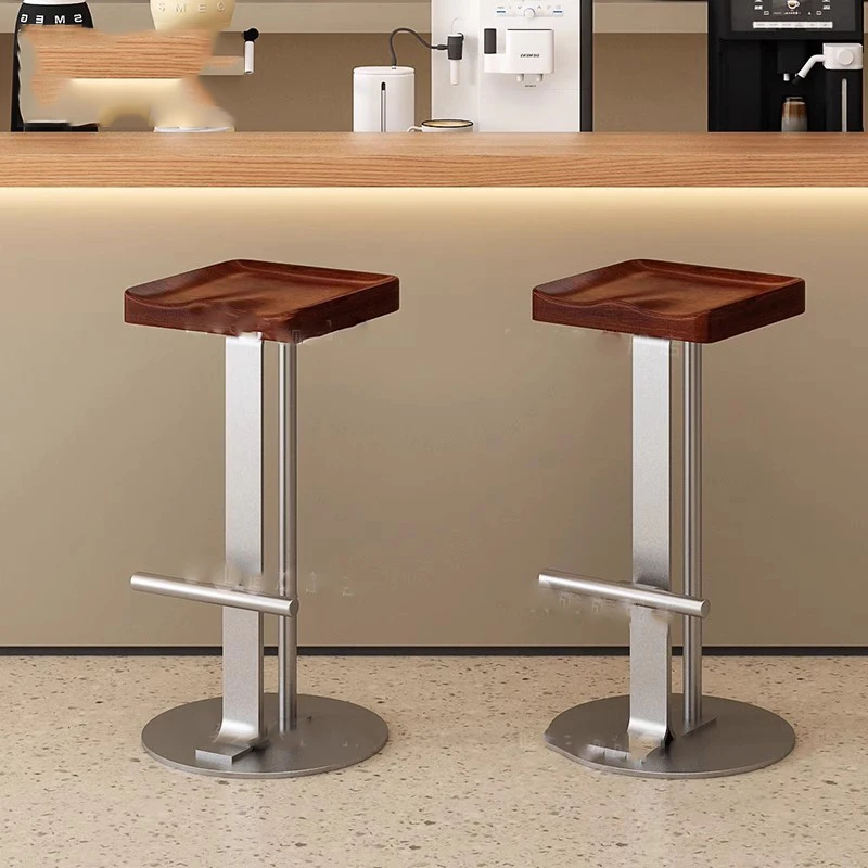 

Minimalist Bedroom Bar Stools Restaurant Living Room Counter Nordic Bar Chairs Adjustable Designer Bancos De Bar Home Furniture