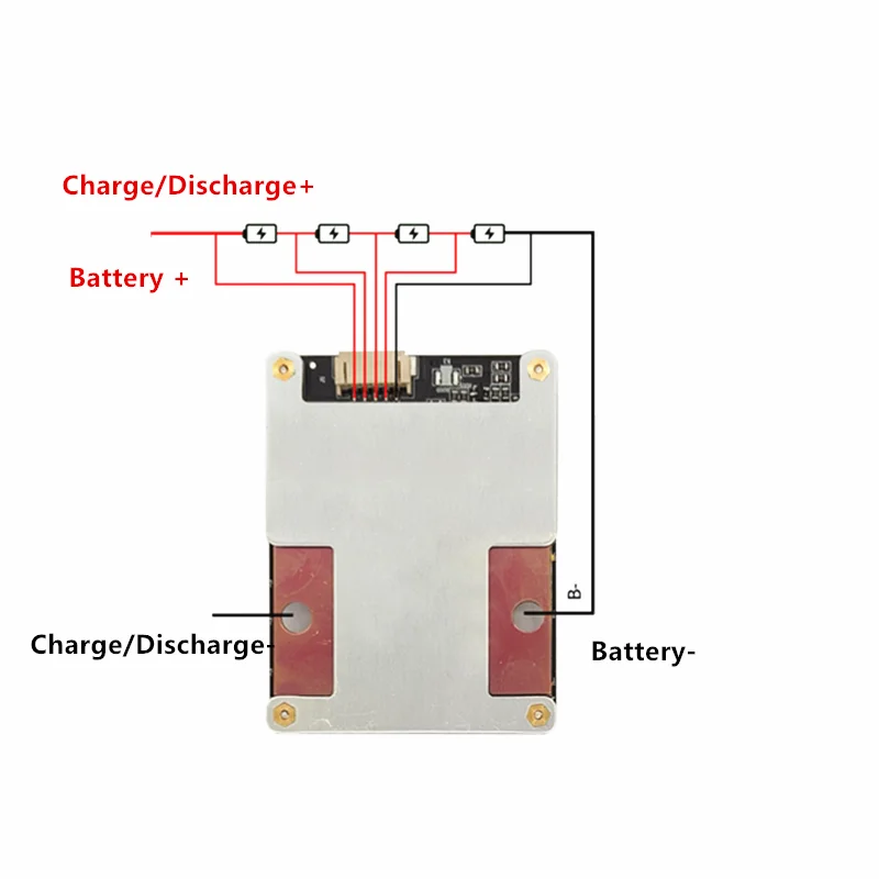 BMS 3S 4S bilans 120A 12.6V/16.8V 18650 tablica zabezpieczająca baterię Li-ion/LiFePo4 falownik Ups, motocykl, samochód