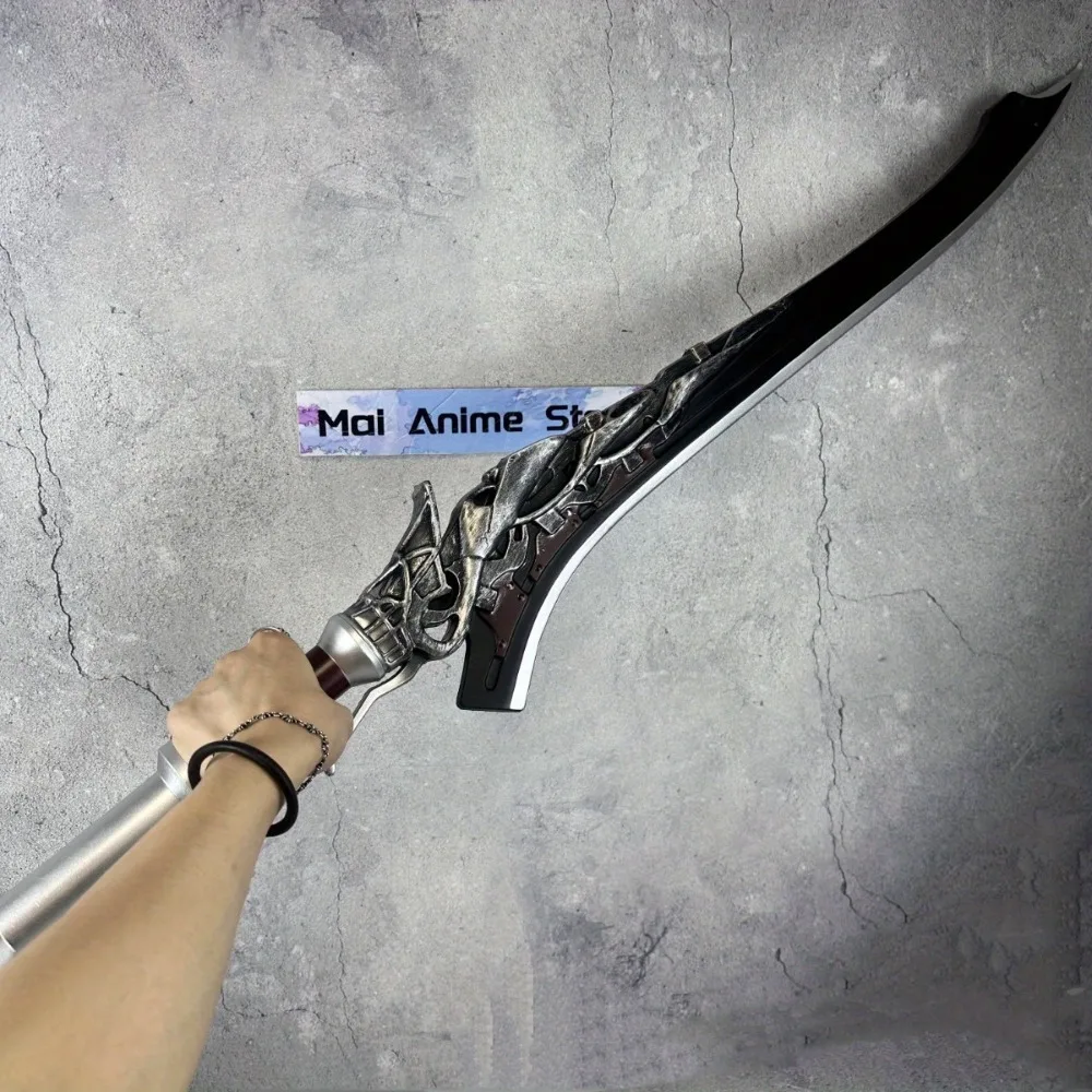 40inch Yamato Nero Katana Anime Devil May Cry Cosplay Prop Ninja Knife Blade Sword Real Size Japanese Katana Samurai Sabre Gift - view 2