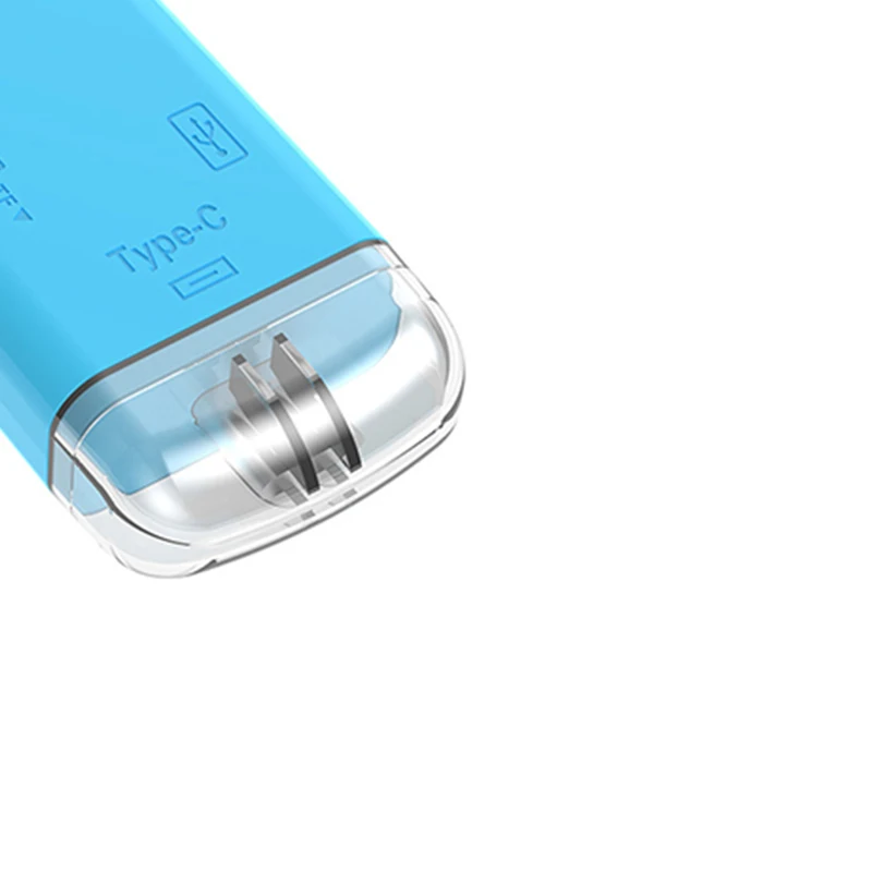 

﻿ 6 in 1 Card Reader USB2.0 to Type C Micro USB Universal OTG Adapter Multifunctional adapter SD TF High-speed transmission