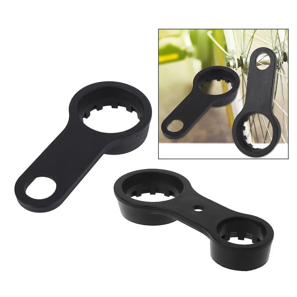 

Front Fork Spanner Plastic Bike Wrench Bicycle Maintenance Multitool for SR Suntour XCT XCM XCR