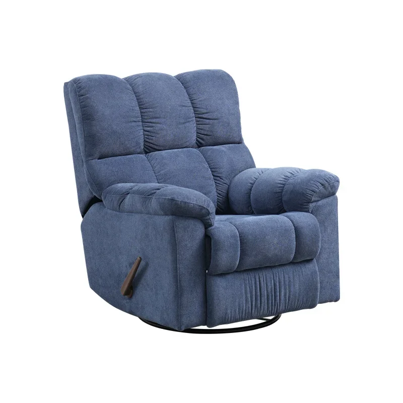 

Kleinem handle functional single sofa small apartment living room rockable lazy sofa