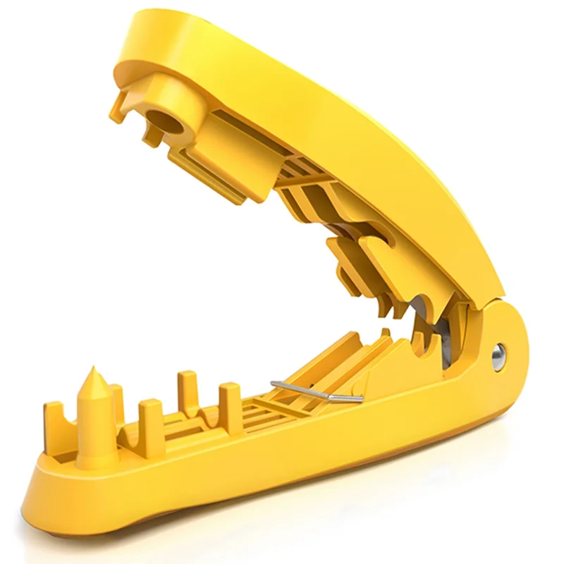 AAAN-4-In-1 RJ45 Network Cable Tool With Cutting,Stripping,Untangling, And Straightening Functions Applies To STP/UTP Cable