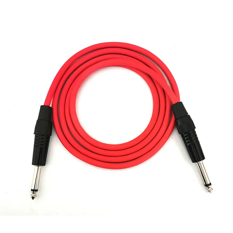 6.5mm Jack Audio Cable 6.35 Jack Male to Male Aux Cable For Stereo Guitar Mixer Amplifier Speaker Cable