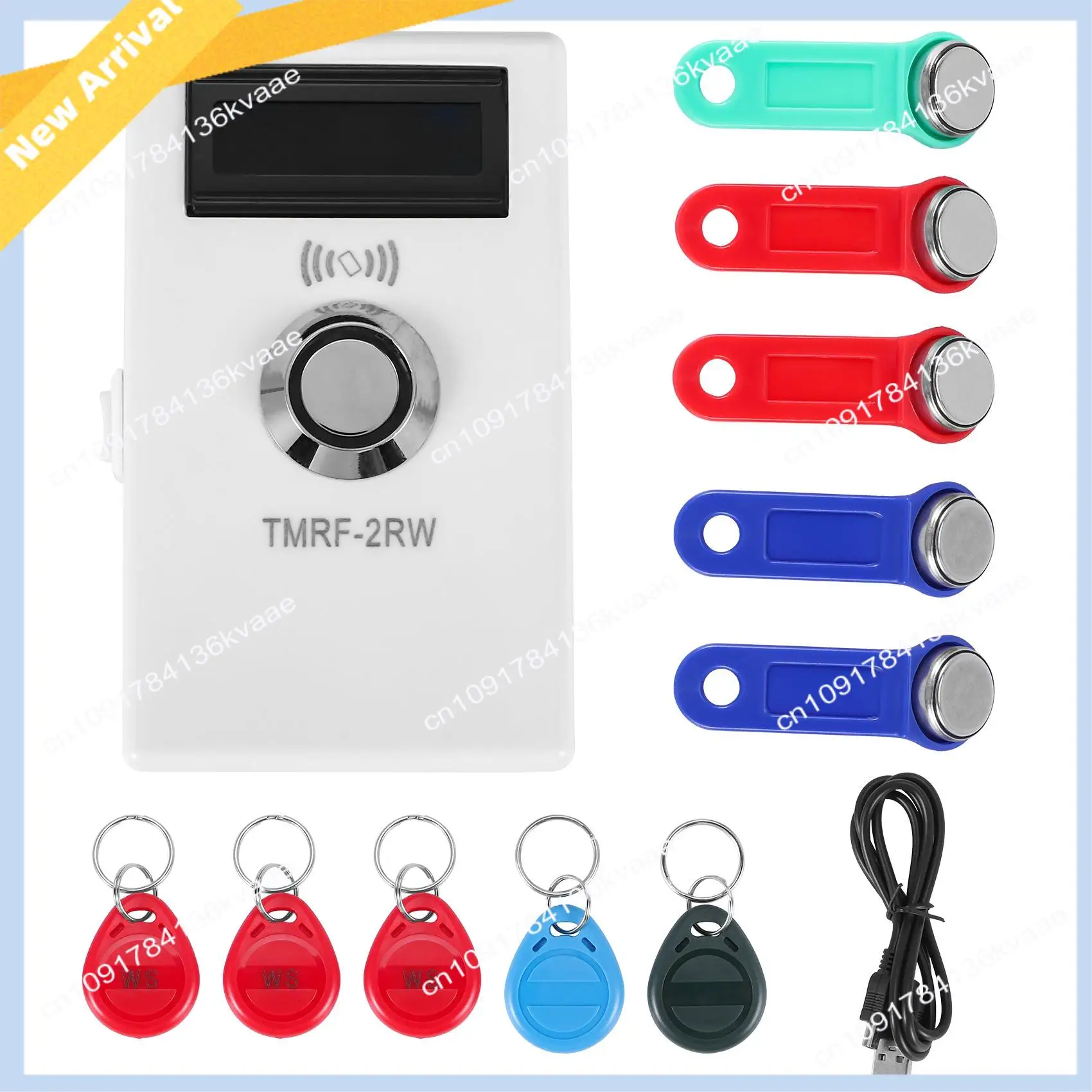 

M01K TMRF-2RW Ibutton Programmer DS1990A Duplicator Cloner Copier 125Khz RFID Reader Writer RW1990 Key Token RFID