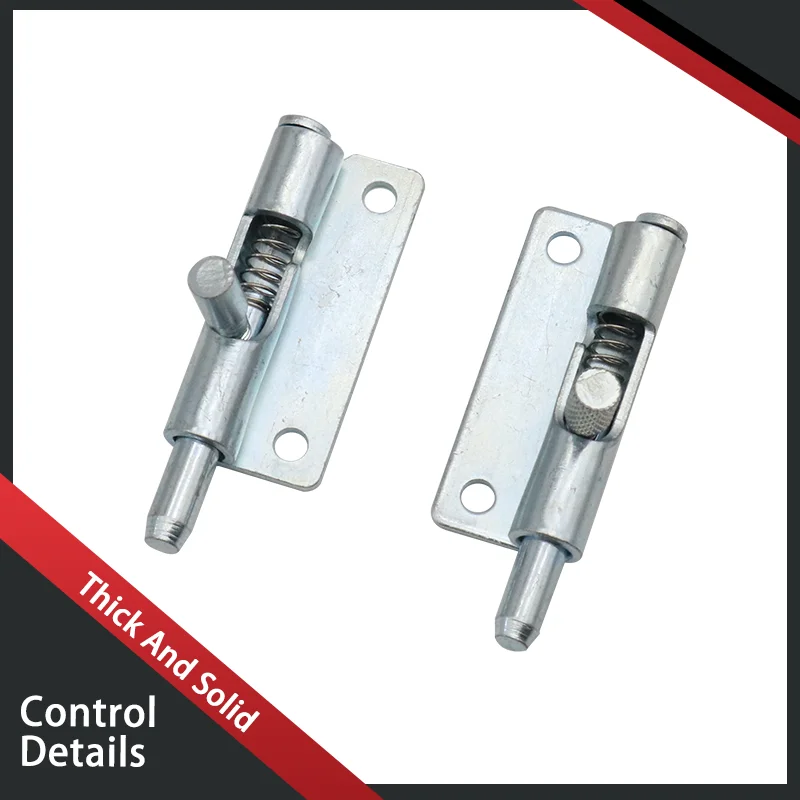 Industrial Iron Door Latch Hinge Commercial Retractable Detachable Iron Door Automatic Spring Hinge