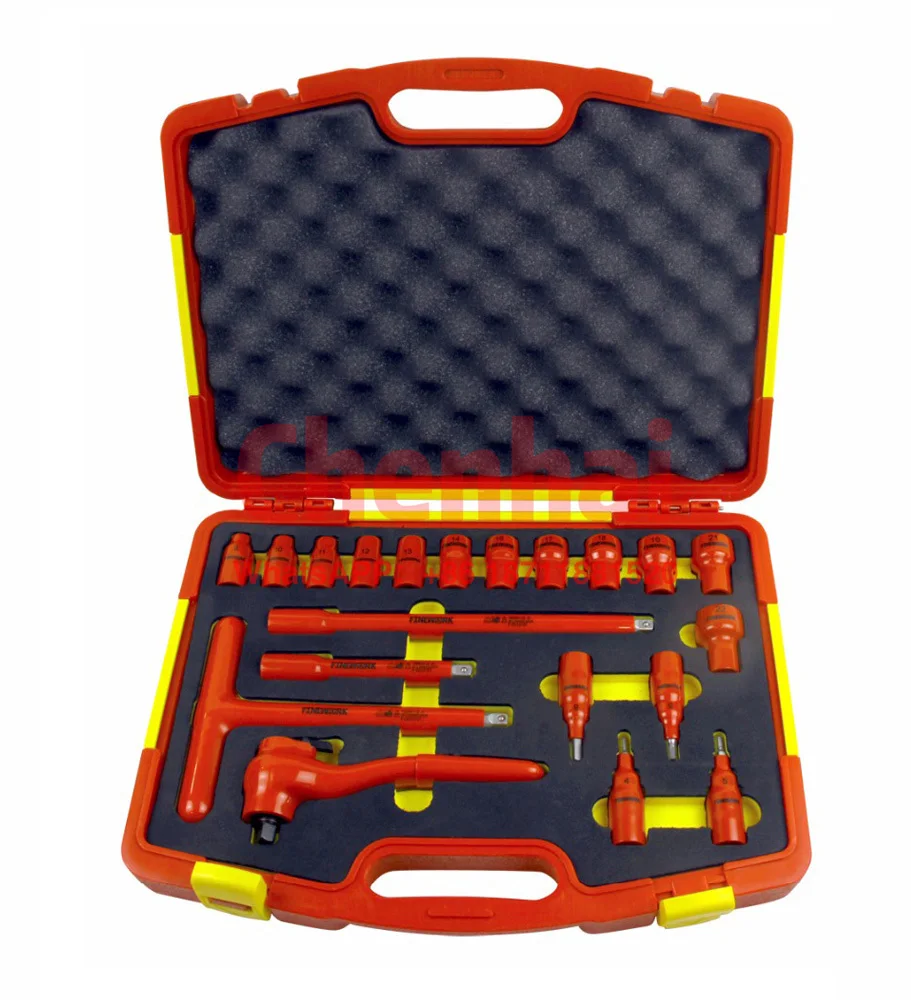 99LB002 Finework 20PCS 1000v Vde Hand Insulated Tools Sets