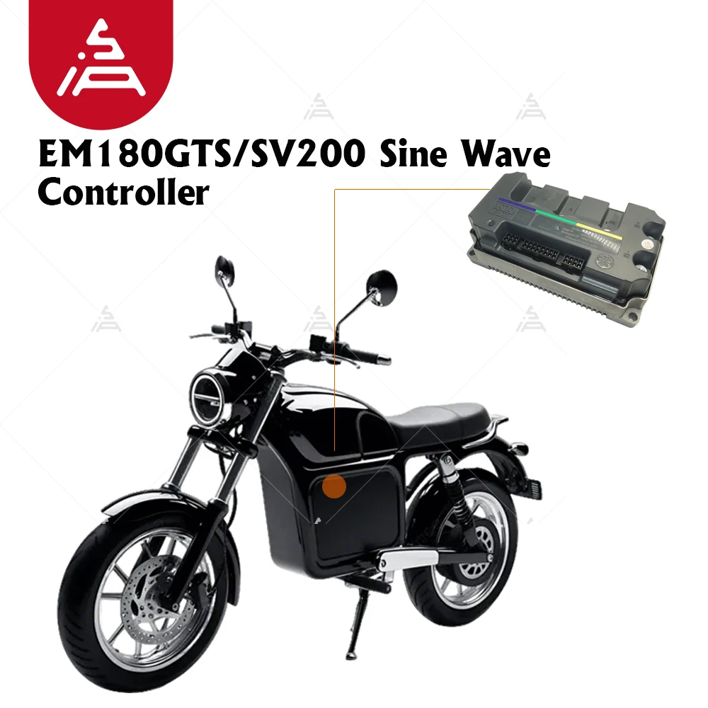 VOTOL EM180GTS SV200 Programmable Controller for E-Scooter E-Motorcycle 72V Peak 490A CAN BUS One LIN