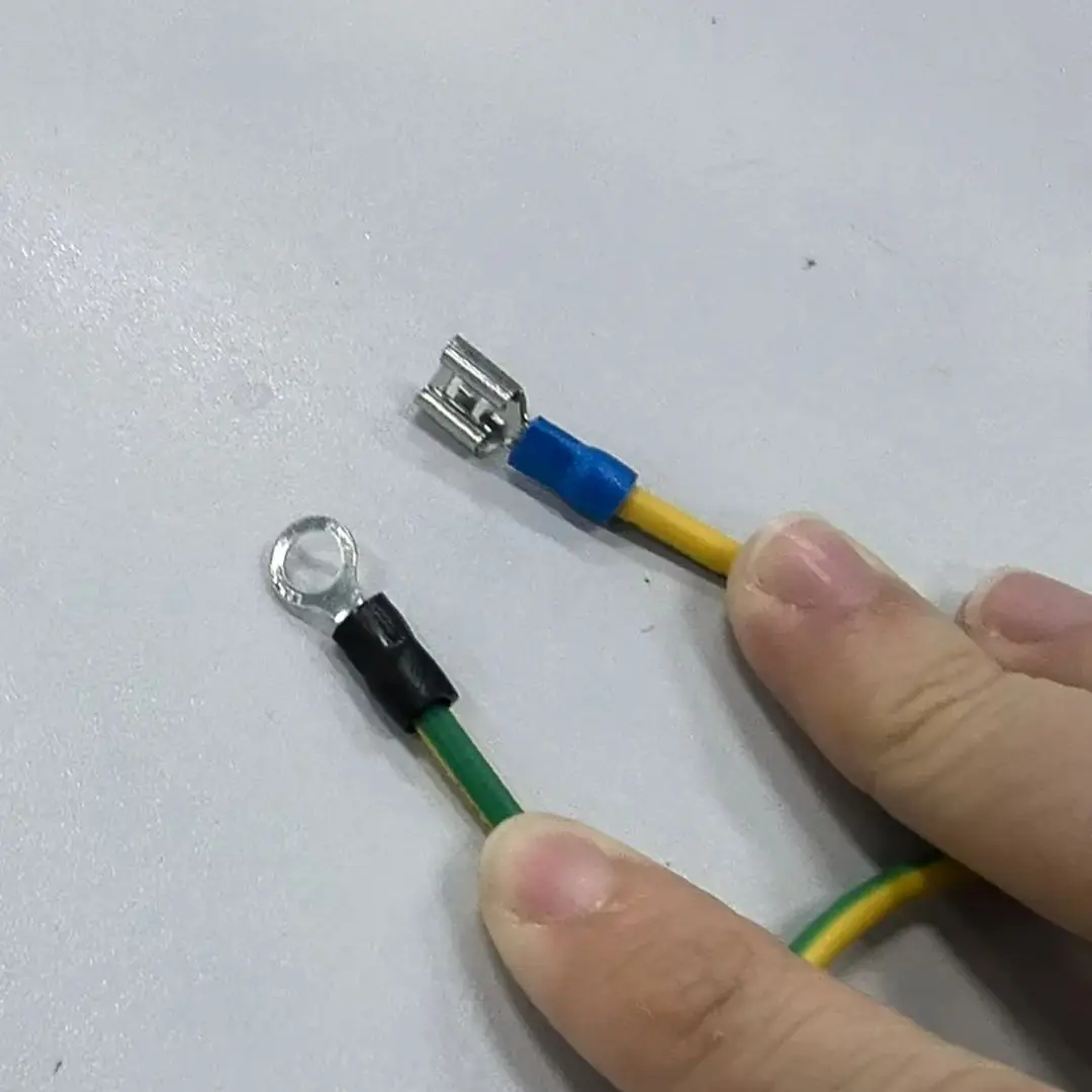 Customer customized grounding wire 16AWG