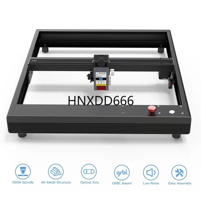 40W Portable 3D Laser Engraver with APP Control and Automatic Air Assist for Engraving and Cutting Metal and Wood