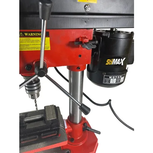 Stilmax - Copper Transmission Bench Type Column Drill Bench 700W 13MM + Vise + Drill Bit