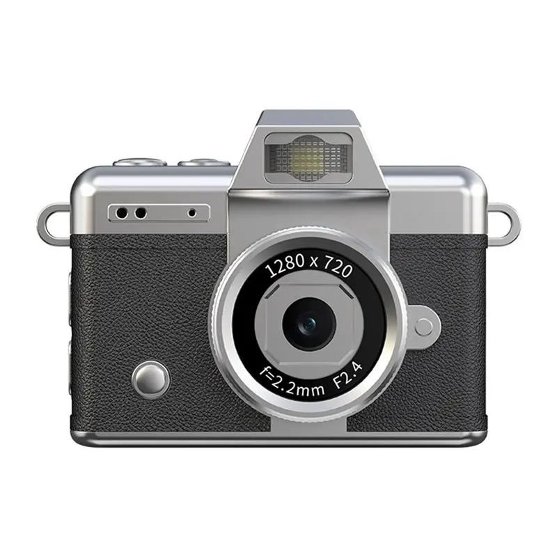 

【PUBLICITY】HD 1080P Retro Digital Camera Keychain Thumb With Screen Support For Kids Travel Outdoor Photo Memory Card