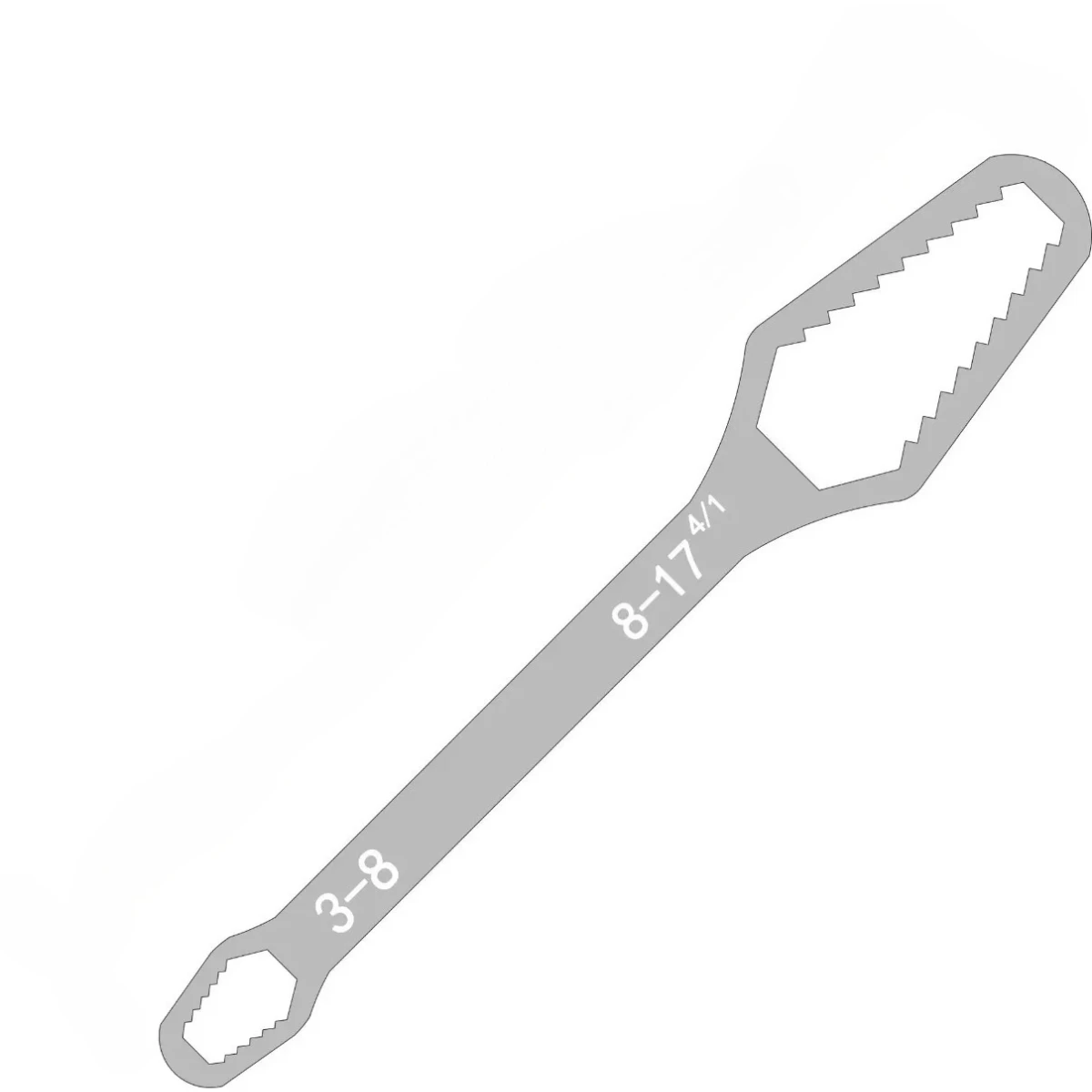 3-17mm Universal Adjustable Torx Wrench Double-Headed Self-Tightening Glasses Wrench Board Uses For Factory Hand Tools Spanner