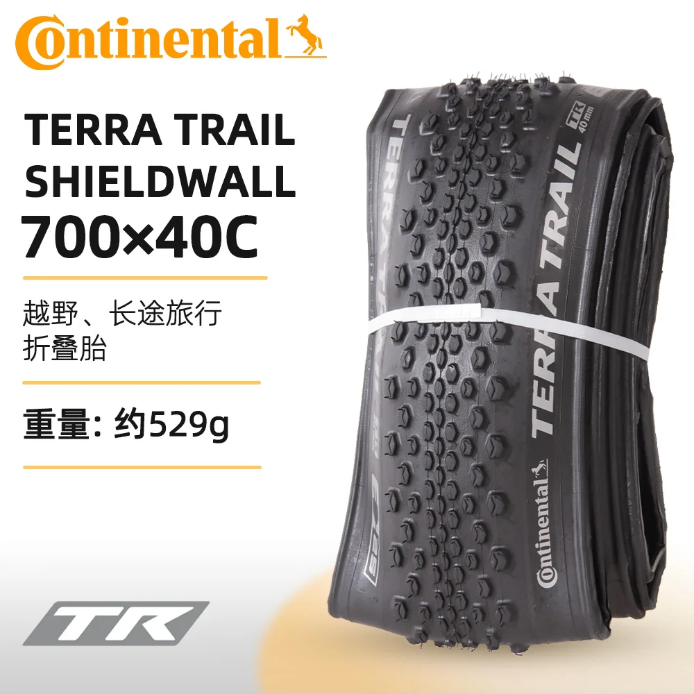 Continental Terra Trail Tubeless Bike Tire 700x35c