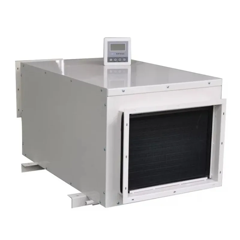 Ceiling-Mounted Dehumidifier 220V | R410A LED Display | Home, Warehouse, Pool, Hospital, Grow Room, Tobacco Storage Use
