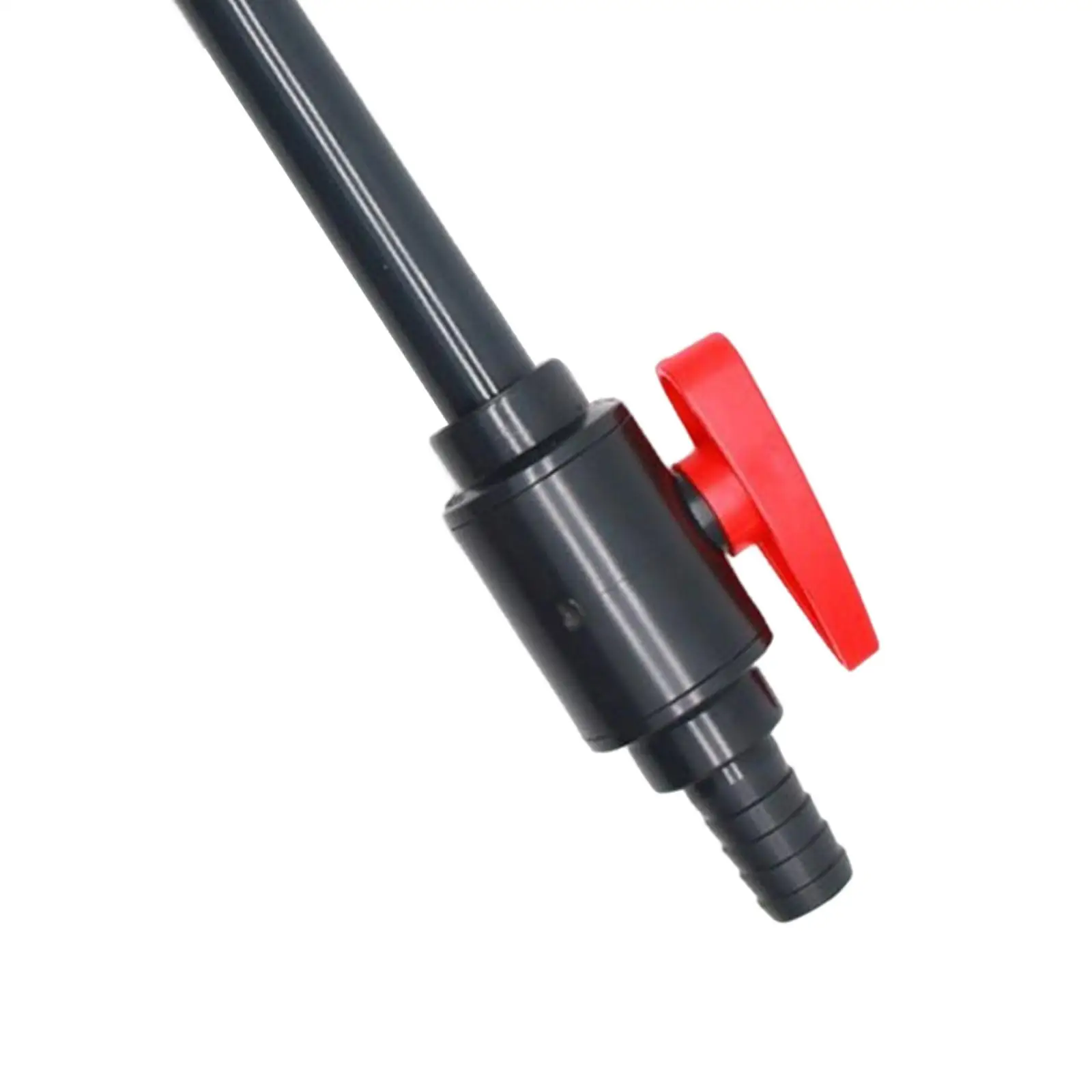 Tubo PVC roscado de repuesto para filtro de acuario o pecera - imagen 3