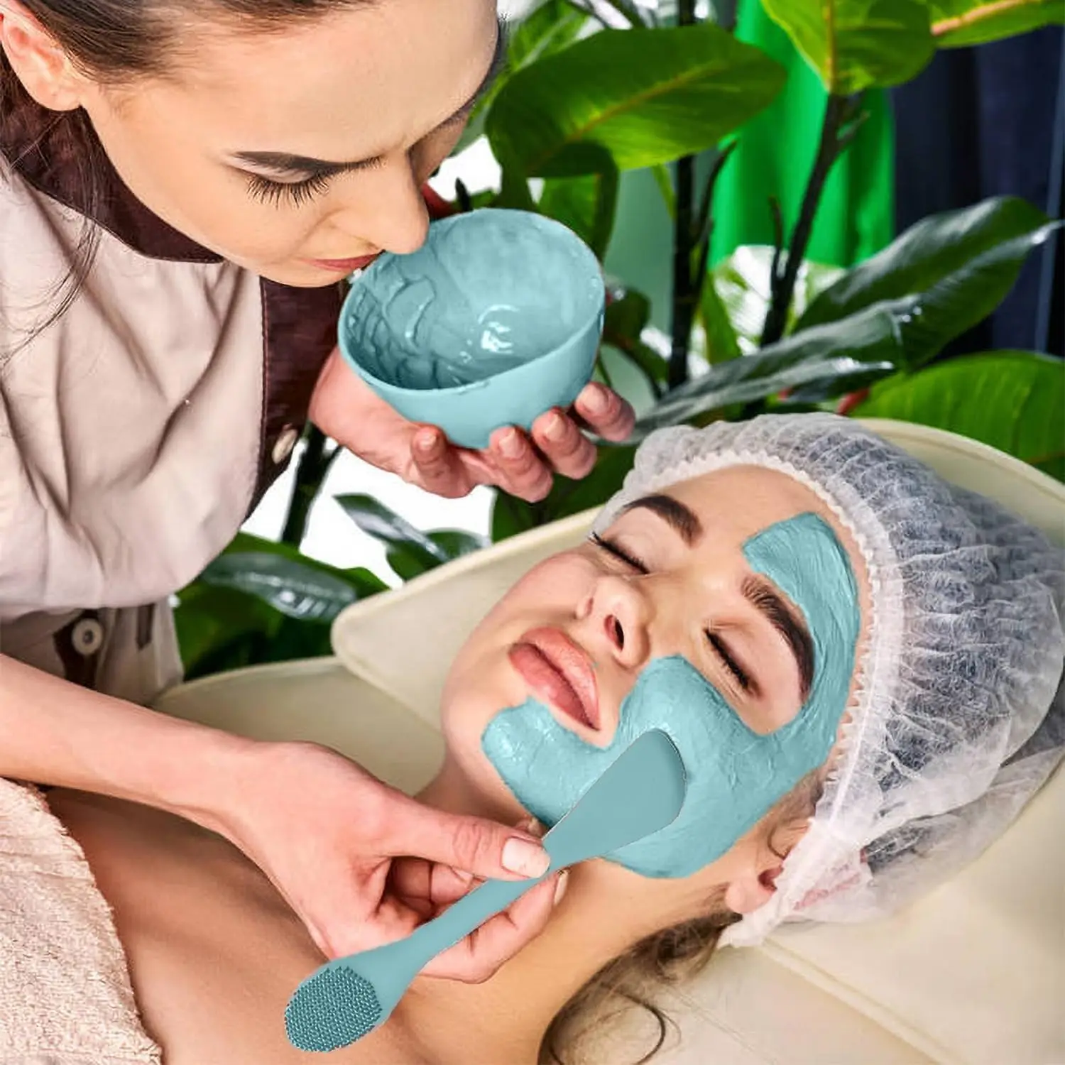 3D Double Silicone …