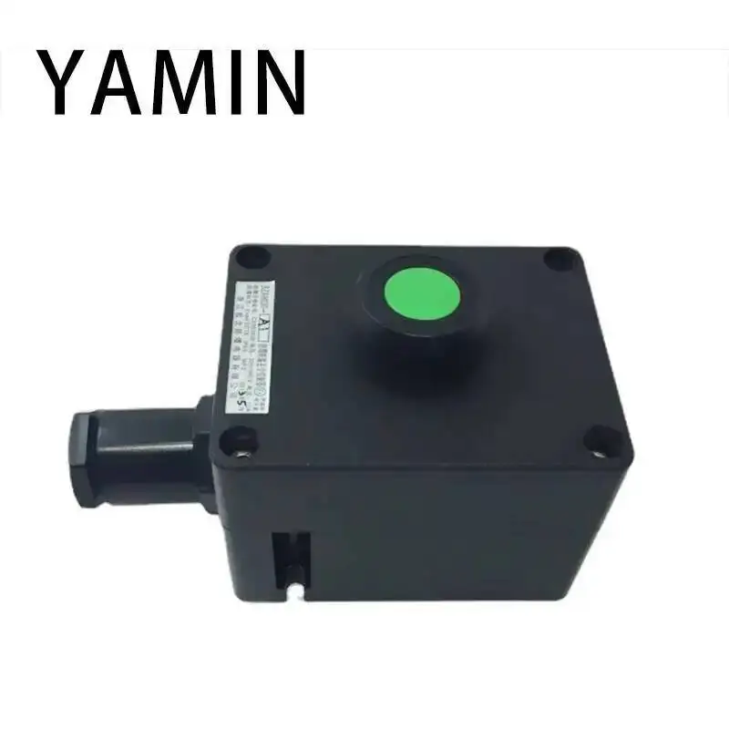 EX 8030-A1 Explosion Proof Anticorrosion Master Controller Push Button Switch Flat Round 10A 220V/380V With Black Box Shell