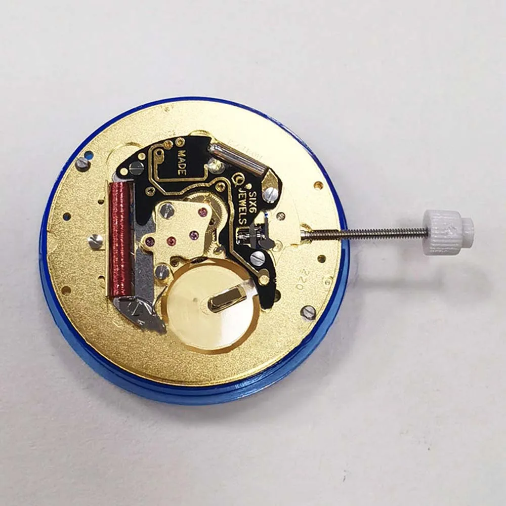 

Titanium Alloy Two-needle 23.3MM Quartz Movement For ISA 220 Watches Repair Parts