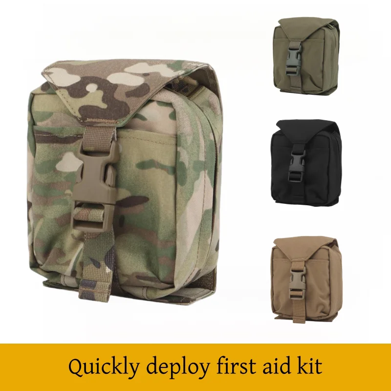 

Аптечка первой помощи Molle | Аптечка быстрого развертывания | Сумка для хранения снаряжения для охоты