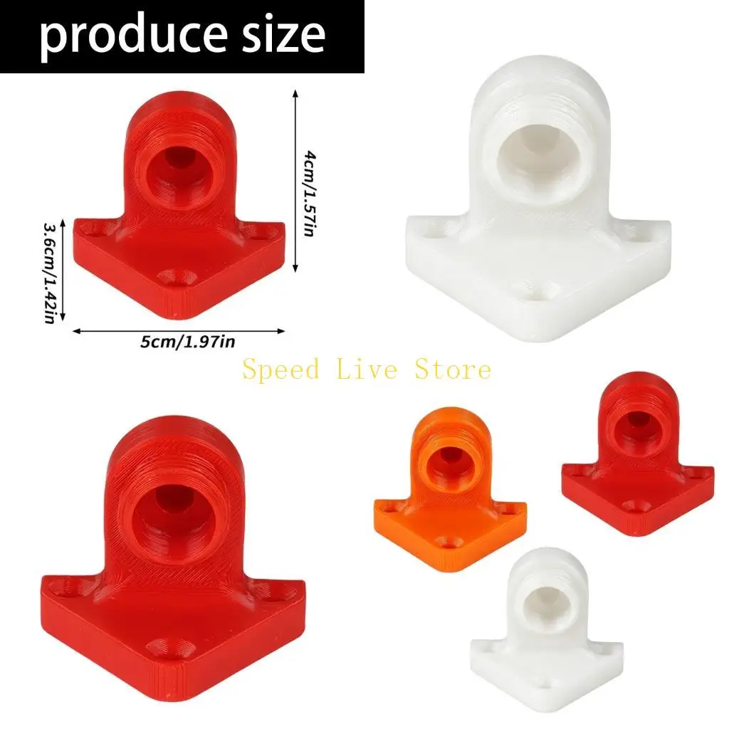 547C Rustproof Motorhome Recreational Vehicles Gas Cylinder Air Pressure Regulator Wall Fixing Bracket For Long Lasting Use