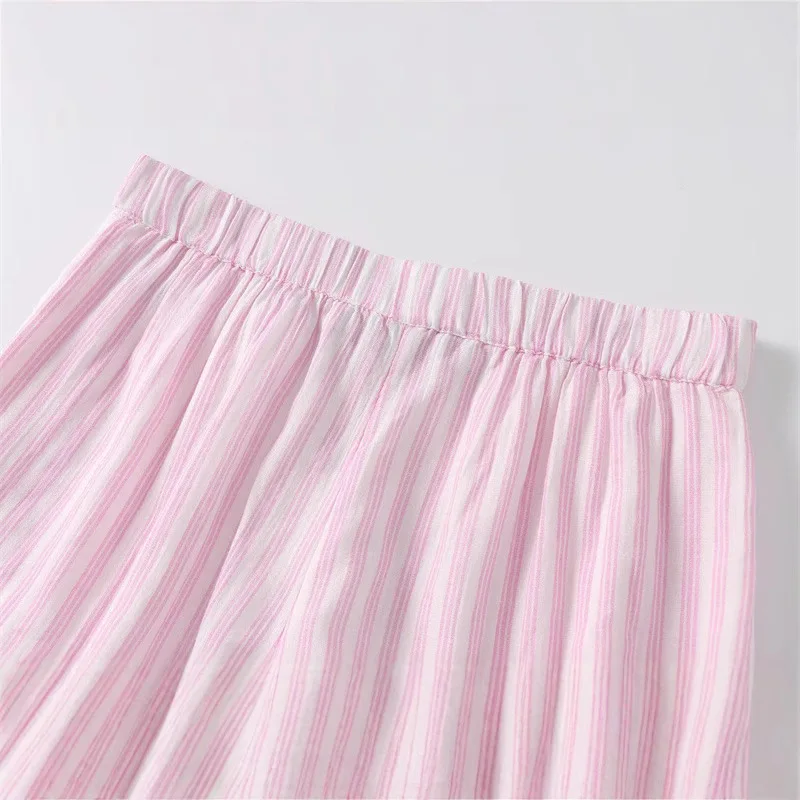 ファッション カジュアル シンプル 多用途 ストライプ柄 ショートパンツ レディース 高級