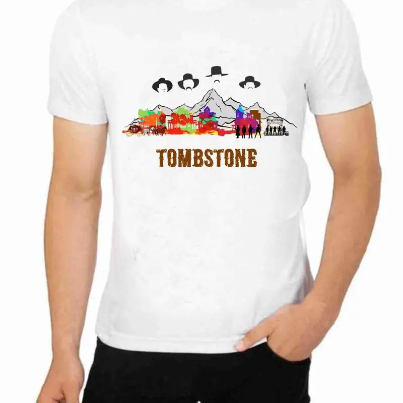 

Мужская футболка Tombstone Ok Corral для одежды