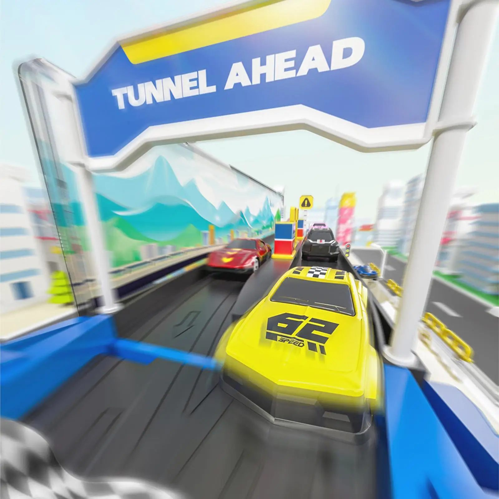 

Игрушечный грузовик-транспортер для детей, машинка с функцией выброса, для детей 2, 3, 4, 5, 6 лет