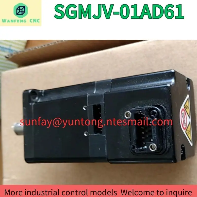 

second-hand Motor SGMJV-01AD61 test OK Fast Shipping