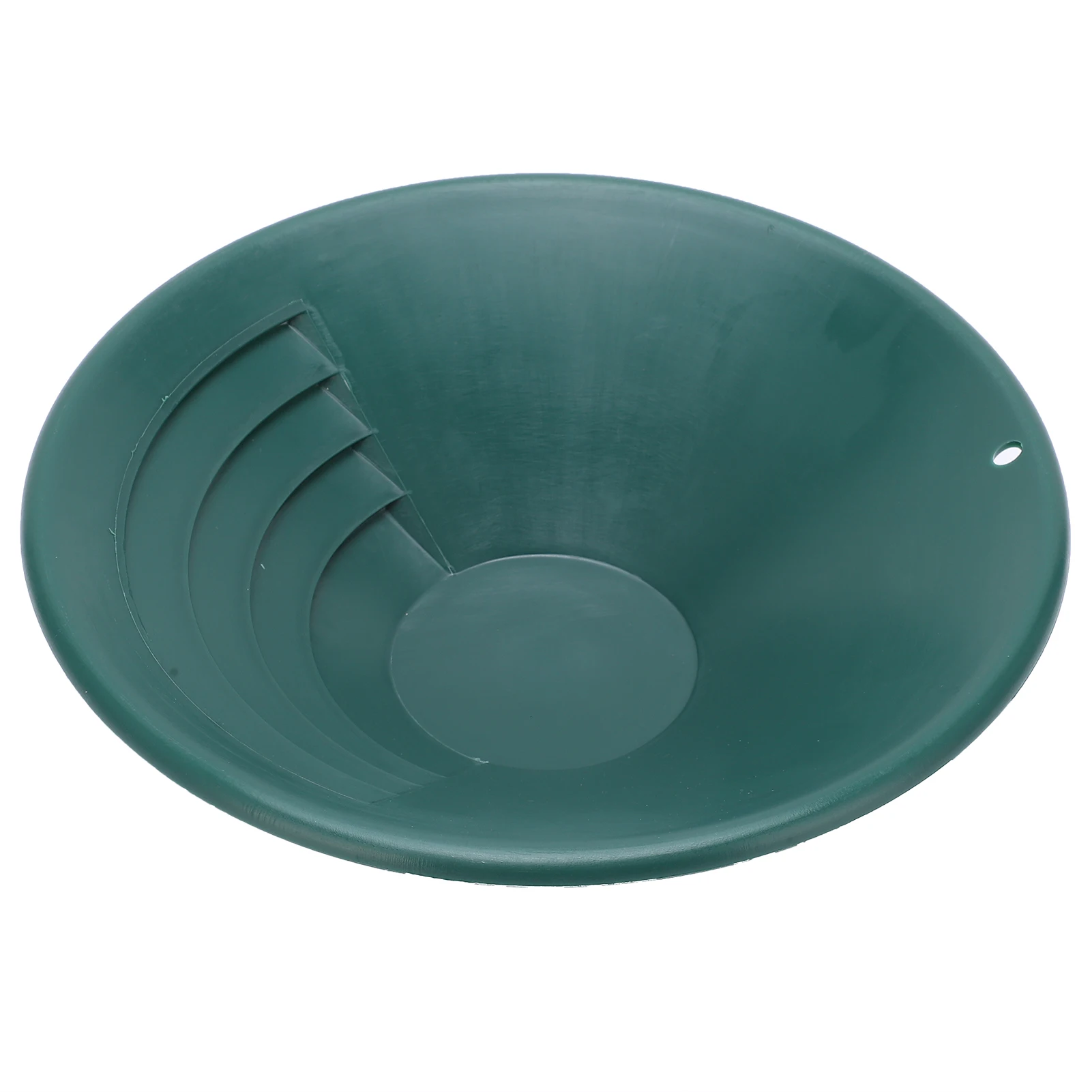 260Mm Gouden Panning Pan Abs Goud Zeef Classificator Waszeef Accessoire Groen